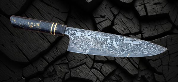 Chefmesser Damaststahl